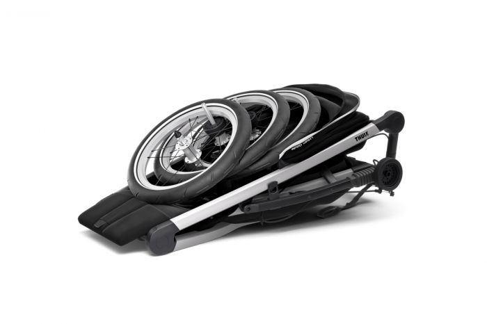 Náhled produktu - Thule Glide 2 Jet Black  + korbička