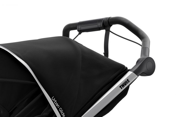 Náhled produktu - Thule Glide 2 Jet Black  + korbička