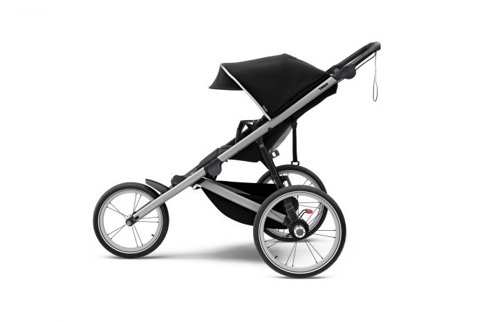 Náhled produktu - Thule Glide 2 Jet Black  + korbička