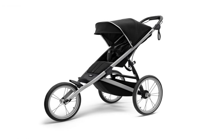Náhled produktu - Thule Glide 2 Jet Black  + korbička