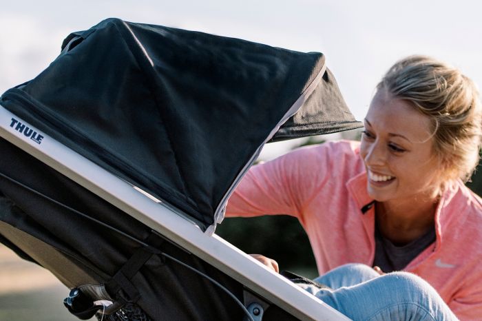 Náhled produktu - Thule Glide 2 Jet Black  + korbička