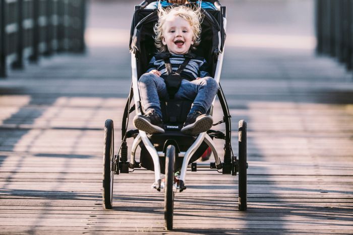 Náhled produktu - Thule Glide 2 Jet Black  + korbička