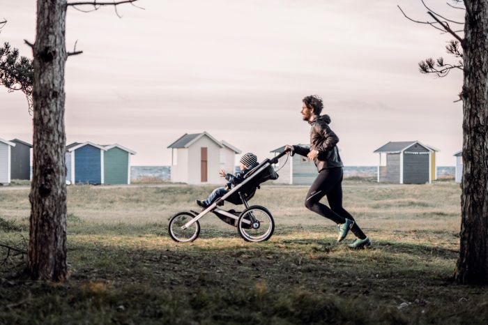 Náhled produktu - Thule Glide 2 Jet Black  + korbička