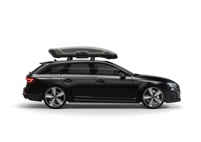 Náhled produktu - Box Thule Vector M Titan Matte