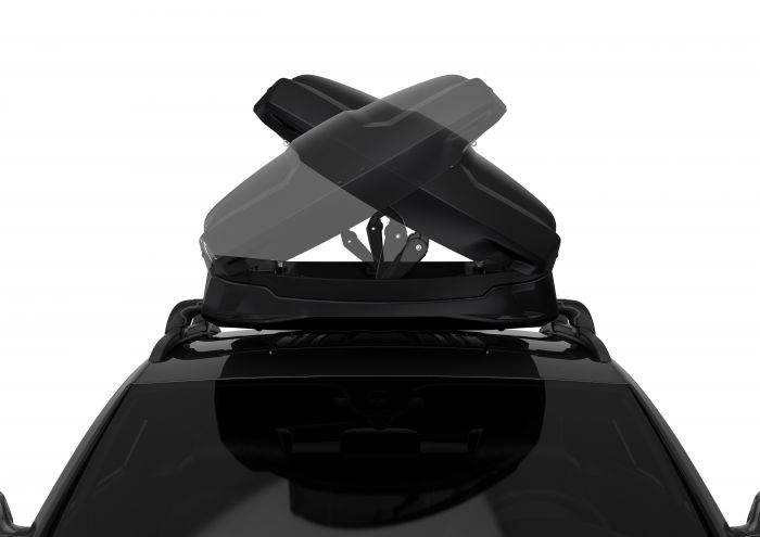Náhled produktu - Box Thule Vector M Black Metallic