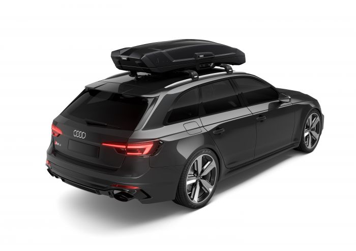 Náhled produktu - Box Thule Vector M Black Metallic