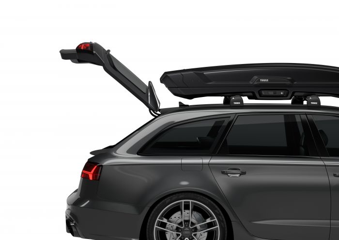 Náhled produktu - Box Thule Vector Alpine Black Metallic