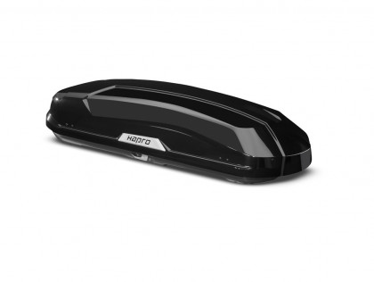 Střešní box Hapro Trivor 440 Brilliant Black + DOPRAVA ZDARMA