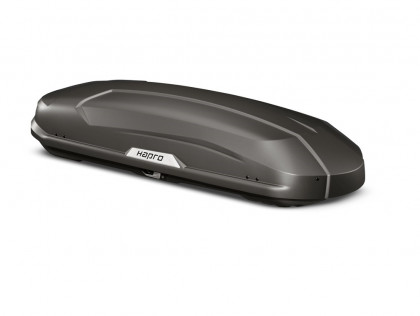 Střešní box Hapro Trivor 560 Supermatt Anthracite + DOPRAVA ZDARMA