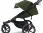 Thule Urban Glide 2 Black / Cypress Green + korbička