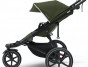 Thule Urban Glide 2 Black / Cypress Green + korbička