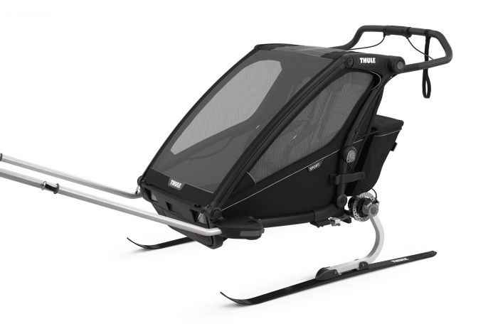 Náhled produktu - Thule Chariot Sport 2 Midnight Black