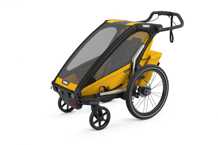 Náhled produktu - Thule Chariot Sport 1 Spectra Yellow 2021