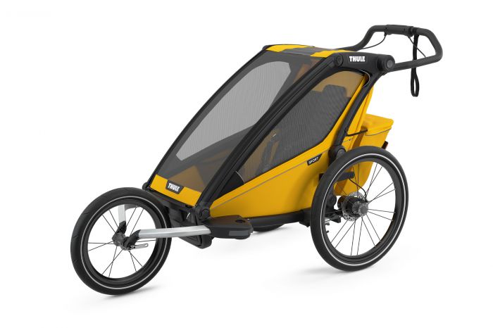 Náhled produktu - Thule Chariot Sport 1 Spectra Yellow 2021