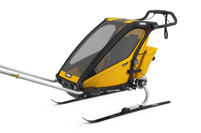 Náhled produktu - Thule Chariot Sport 1 Spectra Yellow 2021