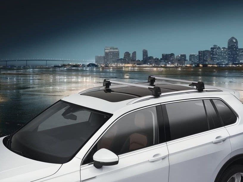 Náhled produktu - Příčníky Volkswagen Tiguan ORIGINÁL