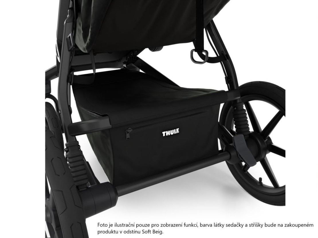 Náhled produktu - Thule Urban Glide 3 Soft Beige 4-Wheel + hluboká korba (volitelná barva)