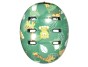 helma ABUS Skurb Kid green jungle - S