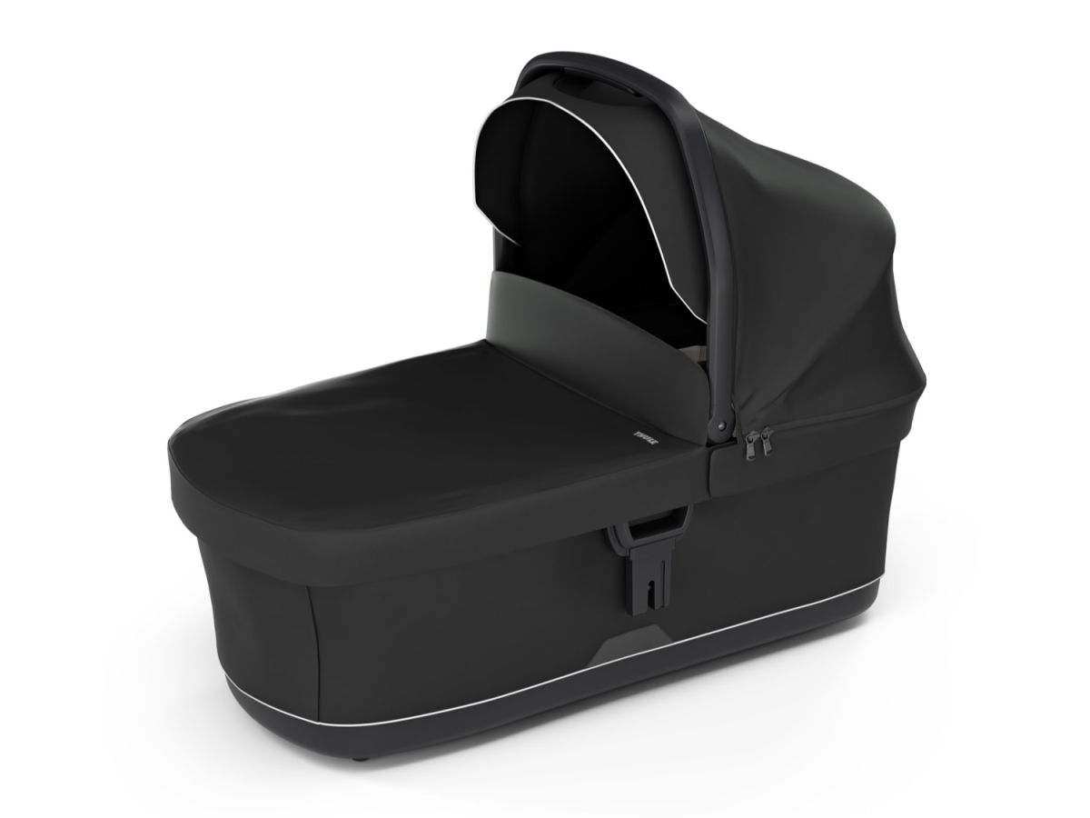 Náhled produktu - Thule Urban Glide 4 Black + korba + pláštěnka + moskytiéra + madlo + pláštěnka korba + moskyt. korba