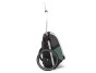 Thule Bexey Hazy Green M + bike set + rain cover + dog bed
