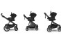 Autosedačka Thule Maple - Black + základna ISOFIX Thule Alfi