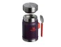STANLEY termoska jídelní 400 ml se lžící/vidličkou Plum