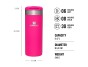 STANLEY Termohrnek AeroLight Transit 470 ml Pink Vibes