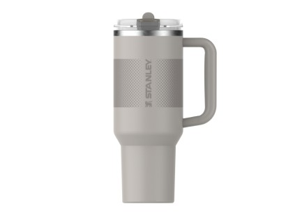 STANLEY Termohrnek se slámkou/brčkem The Quencher/Cup ProTour Flip Straw Tumbler 1180 ml Ash Fade