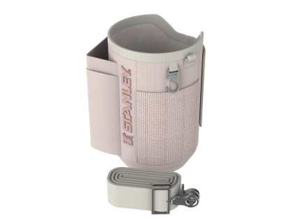 STANLEY The All-Day Quencher/Cup Carry-All nosička na 1180 ml Rose Quartz