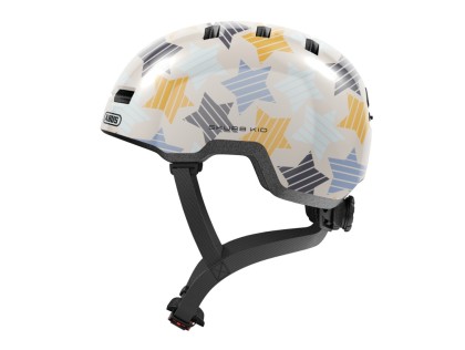 helma ABUS Skurb Kid grey stars - M