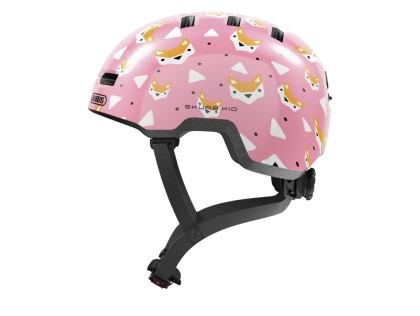 helma ABUS Skurb Kid rose foxes - S