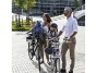 Cyklosedačka Urban Iki s adaptérem – přední