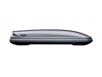 Thule střešní box Pacific 500 Aeroskin stříbrno-šedý