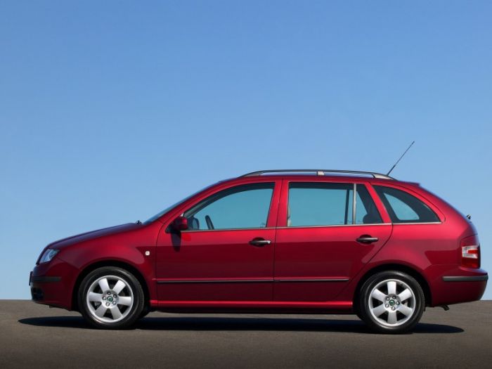 Náhled produktu - Podélníky Škoda Fabia combi I - ORIGINÁL