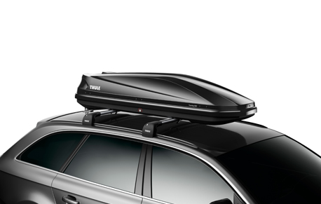 Náhled produktu - Thule střešní box Touring 600 černý lesklý