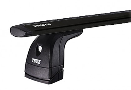 Thule nosič 751 WingBar dlouhé tyče ČERNÉ