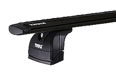 Thule nosič 753 WingBar dlouhé tyče ČERNÉ