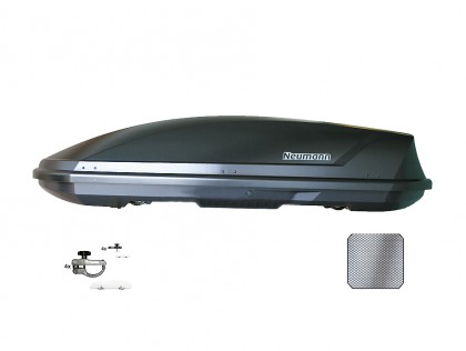 Střešní box NEUMANN Adventure 205 karbon + DOPRAVA ZDARMA